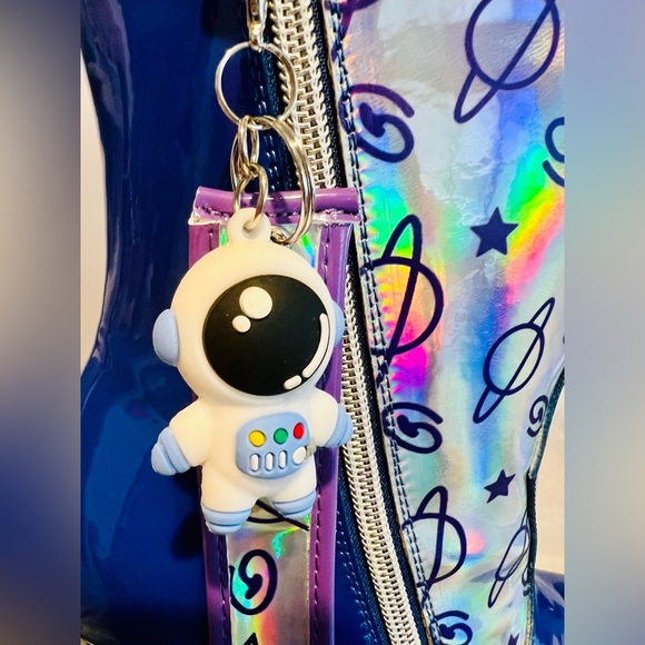 NWT Size 6 Spaceman Supernova Platform Boots Dolls Kill Koi in Purple - Picture 7 of 11